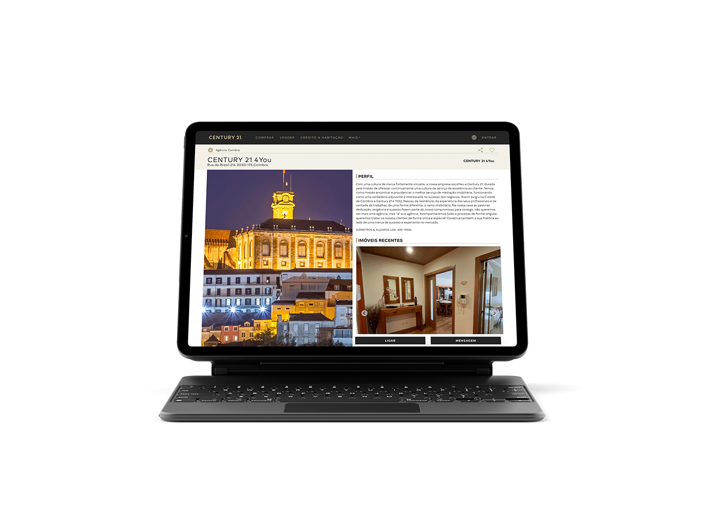 Century 21, real estate site
