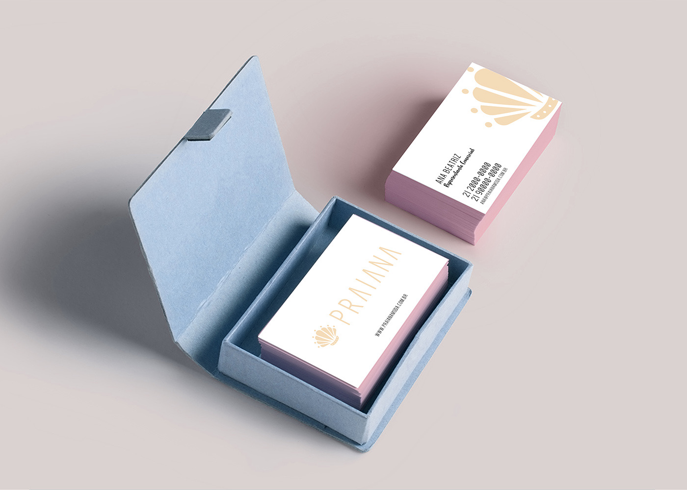 Praiana, brand identity, image 4