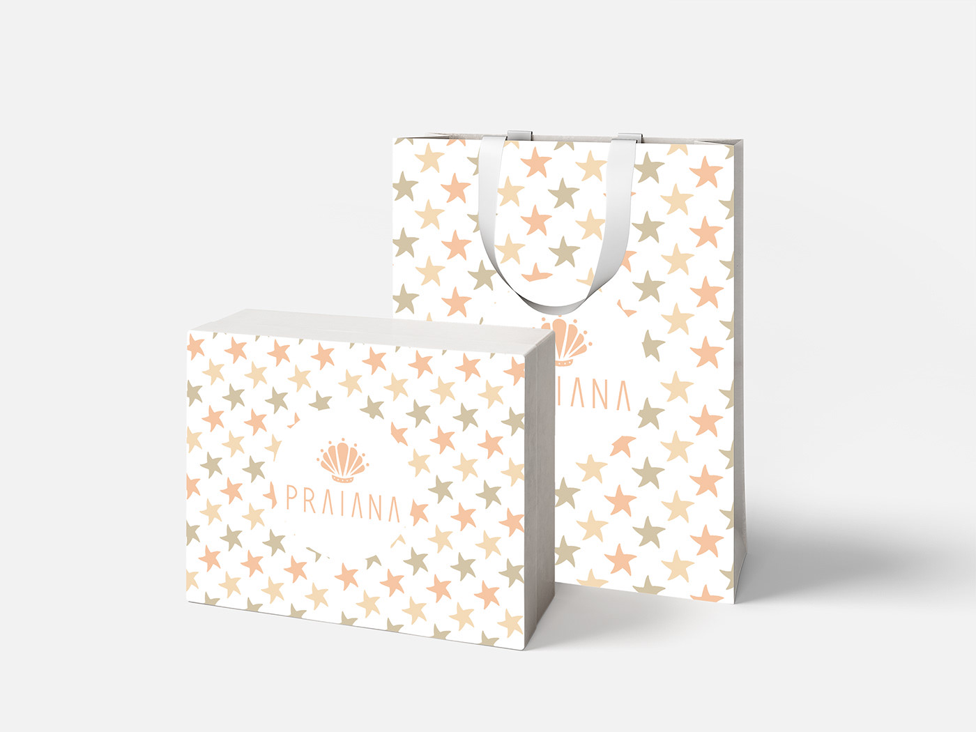 Praiana, brand identity, image 7