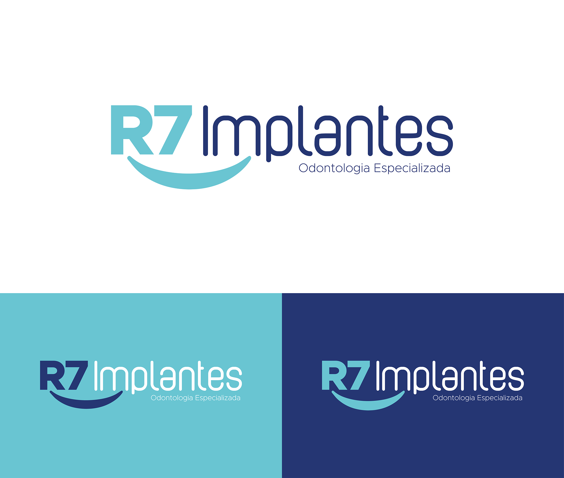 R7 Implantes, brand identity, image 4