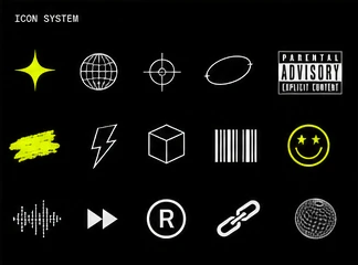 Z21 Records, brand concept, image 6