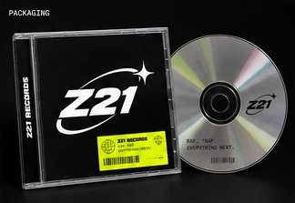 Z21 Records, brand concept, image 9
