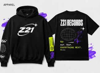 Z21 Records, brand concept, image 10