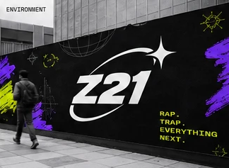 Z21 Records, brand concept, image 12